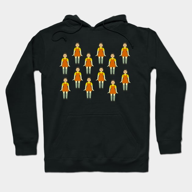 Squid Game Hoodie by Brains